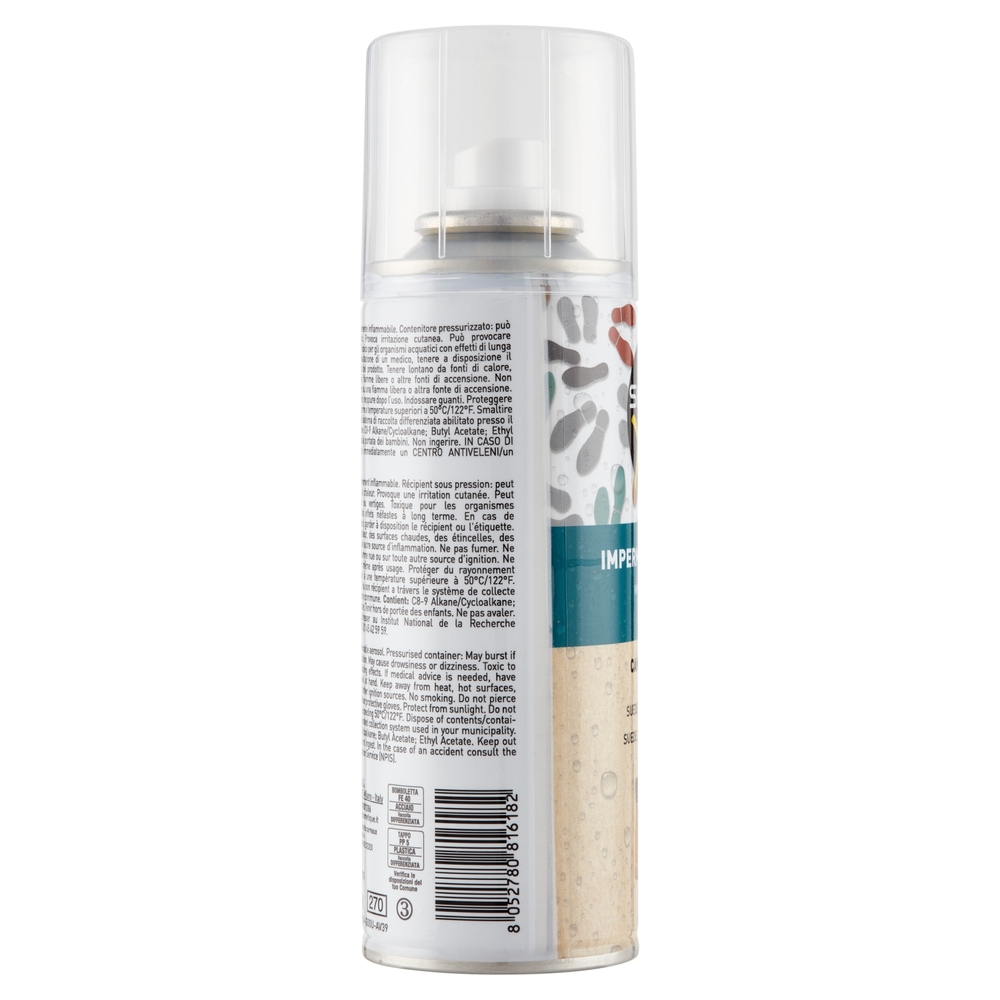 Shoes'Xpert Impermeabilizzante Camoscio, Nabuk e Tessuti 200 ml